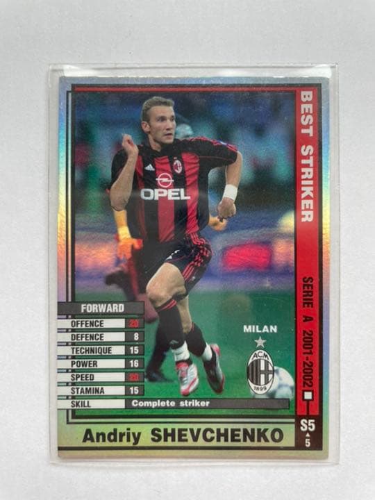 WCCF カード 7枚セット 有名レアカード限定 - メルカリ