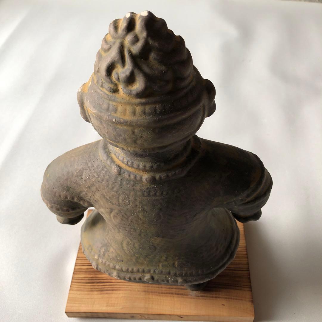 遮光器土偶 津軽亀ヶ岡焼 - メルカリ