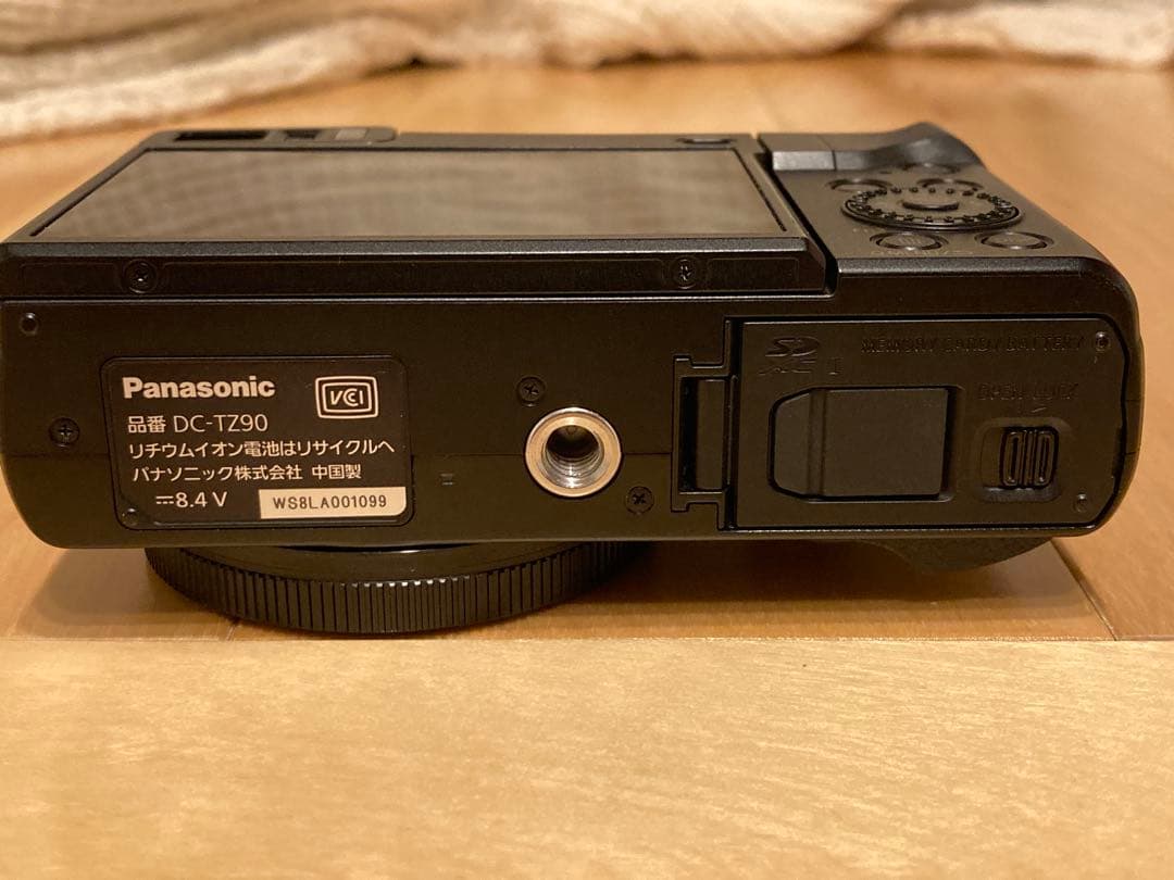 [美品]Panasonic LUMIX DC-TZ90