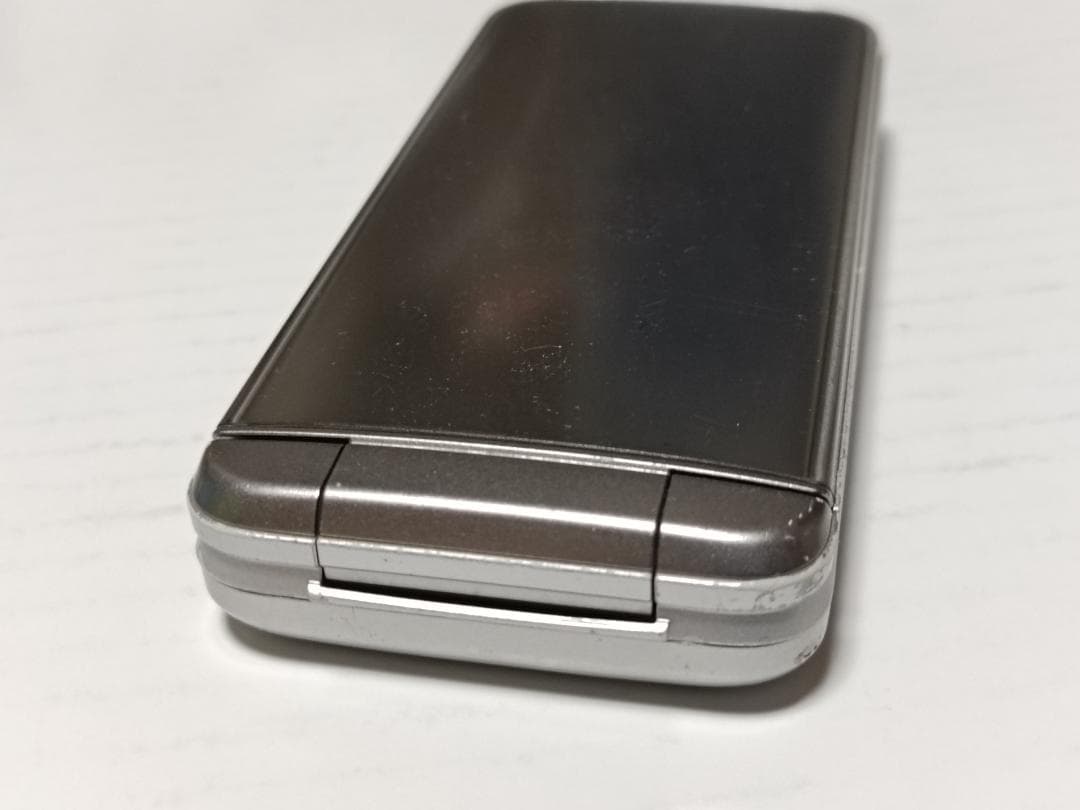 ☆ SoftBank DIGNO ケータイ3 902KC シルバー