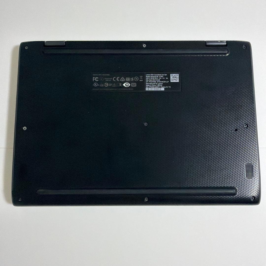 lenovo 500e chromebook 2nd gen 本体のみ