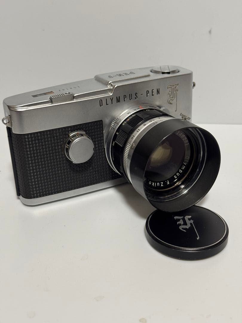 フィルムカメラ】オリンパス PEN-F