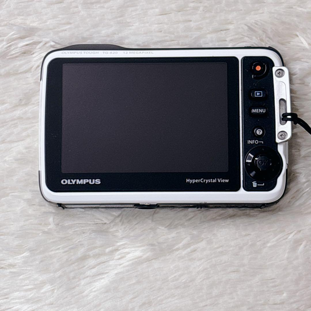 【本体美品✨】OLYMPUS TOUGH TG-620【防水デジタルカメラ】