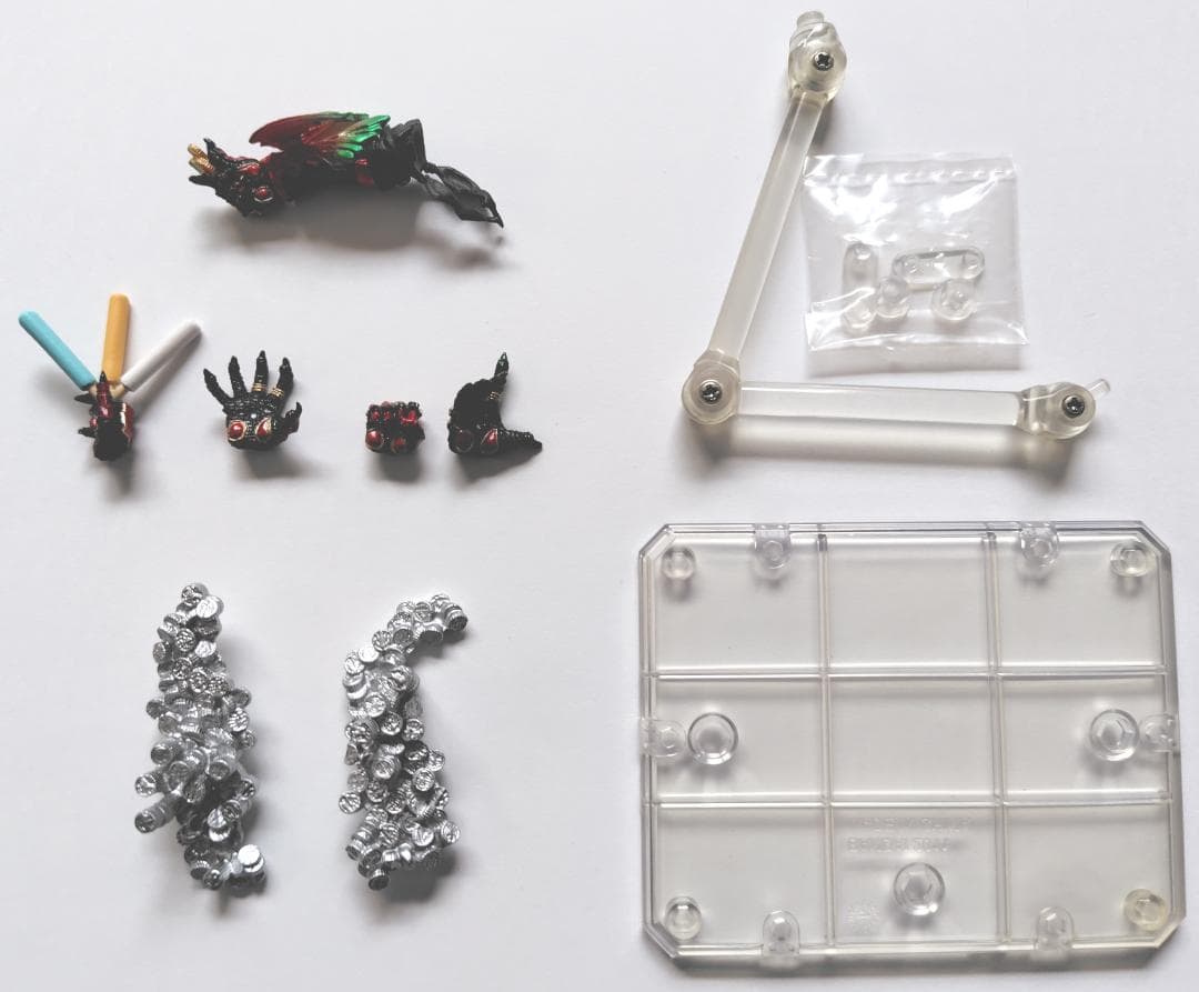 S.H.Figuarts (真骨彫製法) 仮面ライダーオーズ 12種セット