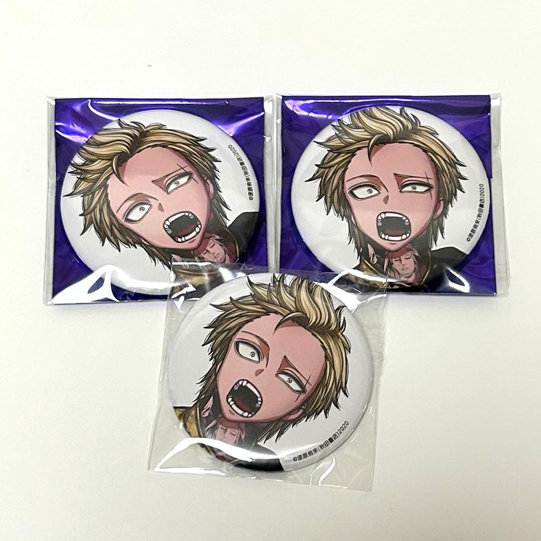 匿名配送】 桃源暗鬼 百鬼大我 コミケ 秋田書店 C107 缶バッジ - メルカリ