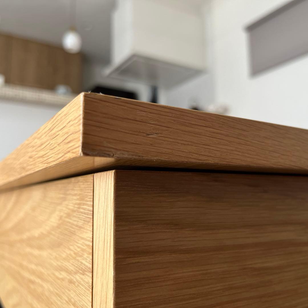 木製 リフトUPセンターテーブルモクアシ ネーベル/デュエ ナチュラルカラー