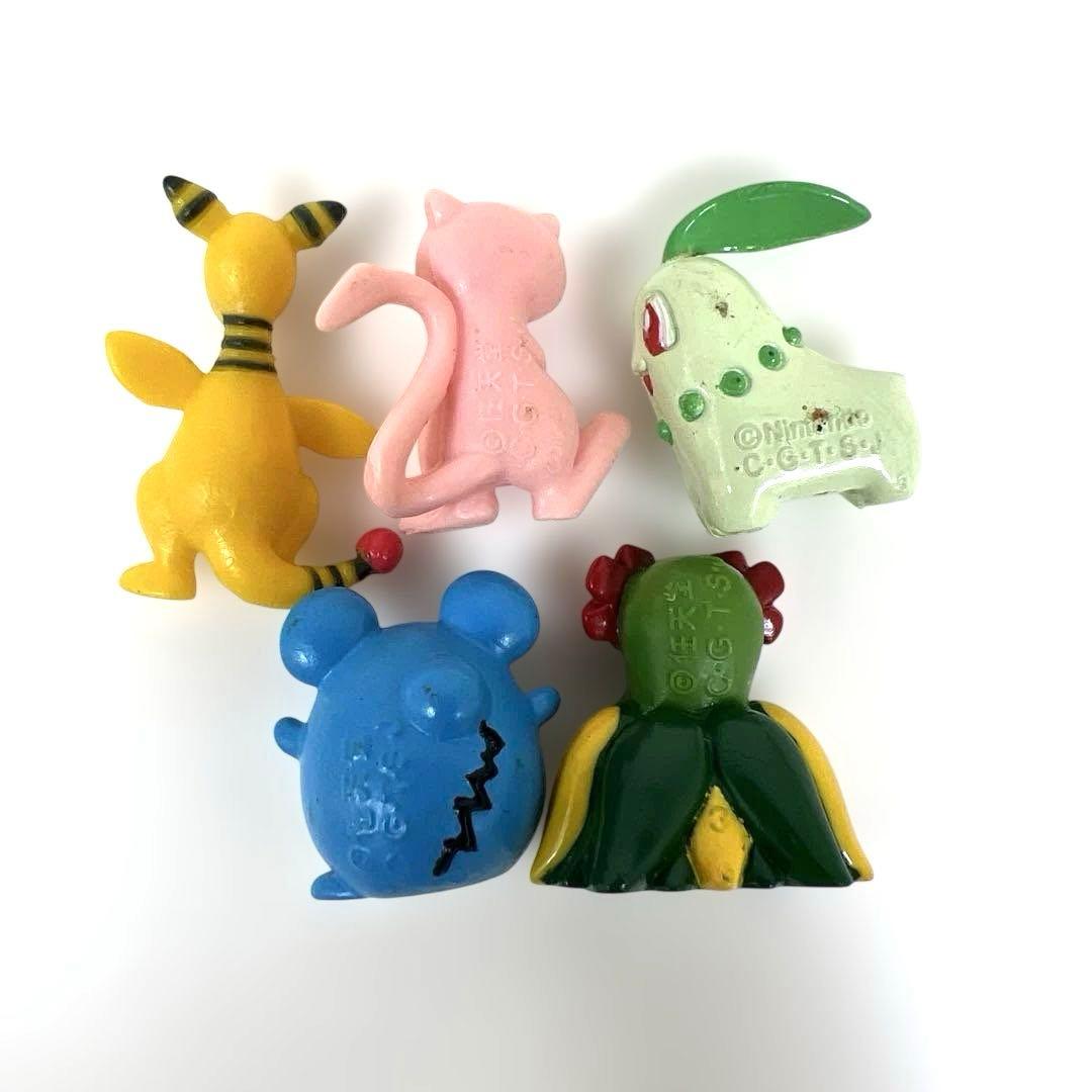 当時物 平成レトロ ちびポケ ちびポケハウス ポケモン ミニフィギュア