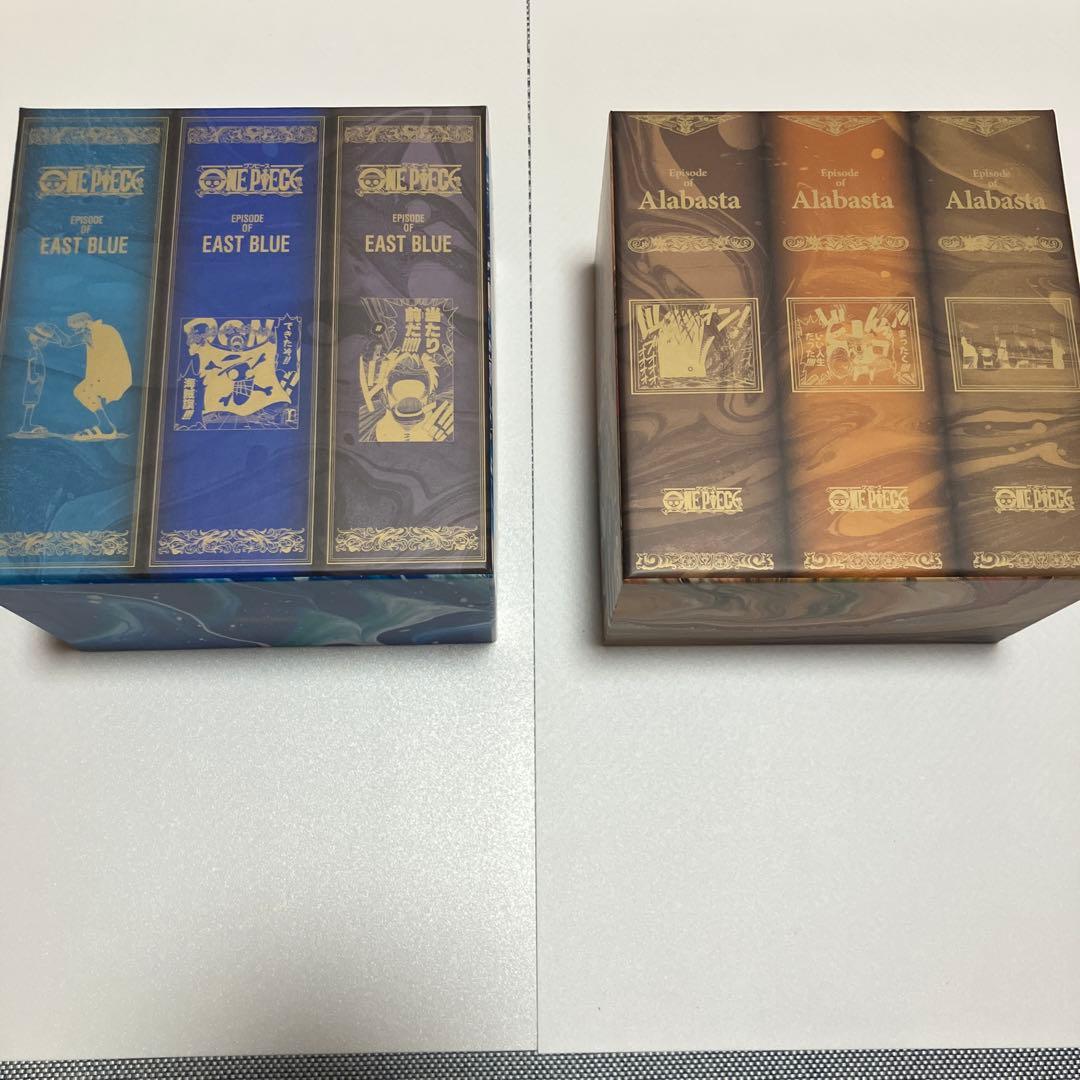 箱のみ】ONE PIECE エピソードボックス 1〜10セット - メルカリ