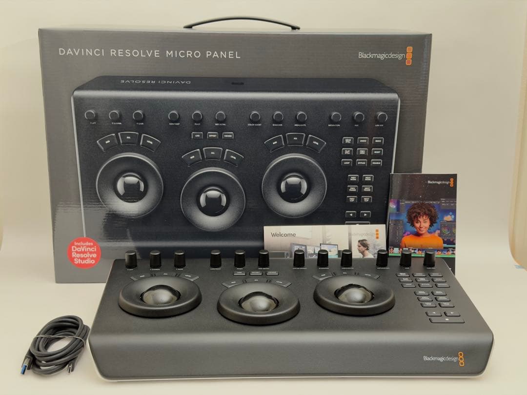 その他 Blackmagic DaVinci Resolve Micro Panel