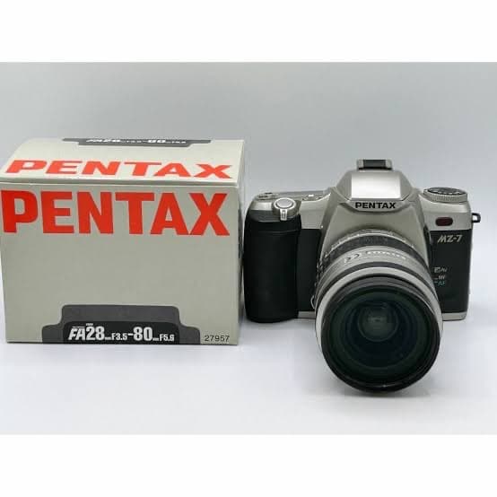 一眼レフ6点セット　PENTAX MZ7