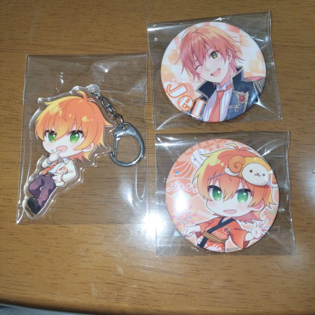 ジェルくん アクキー、缶バッチ - メルカリ