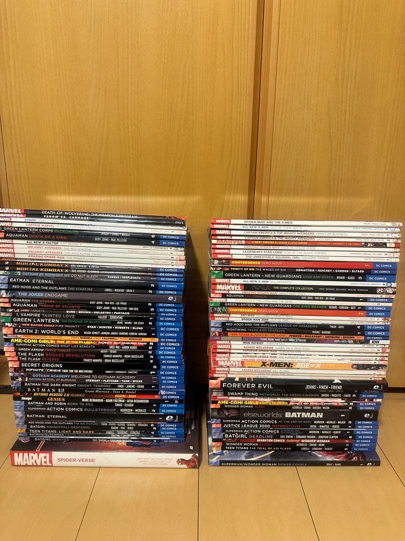 アメコミ(英語表記)　超美品　90冊以上 アットワンダーJG】 アメコミ新入荷情報！ 70年代のアメコミリーフが90