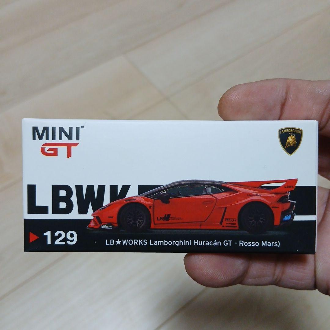 ミニ Gt リバティーウォーク ランボルギーニ ウラカン Gt。 1/64スケール MINI GT「LB☆WORKS ランボルギーニ・ウラカンGT
