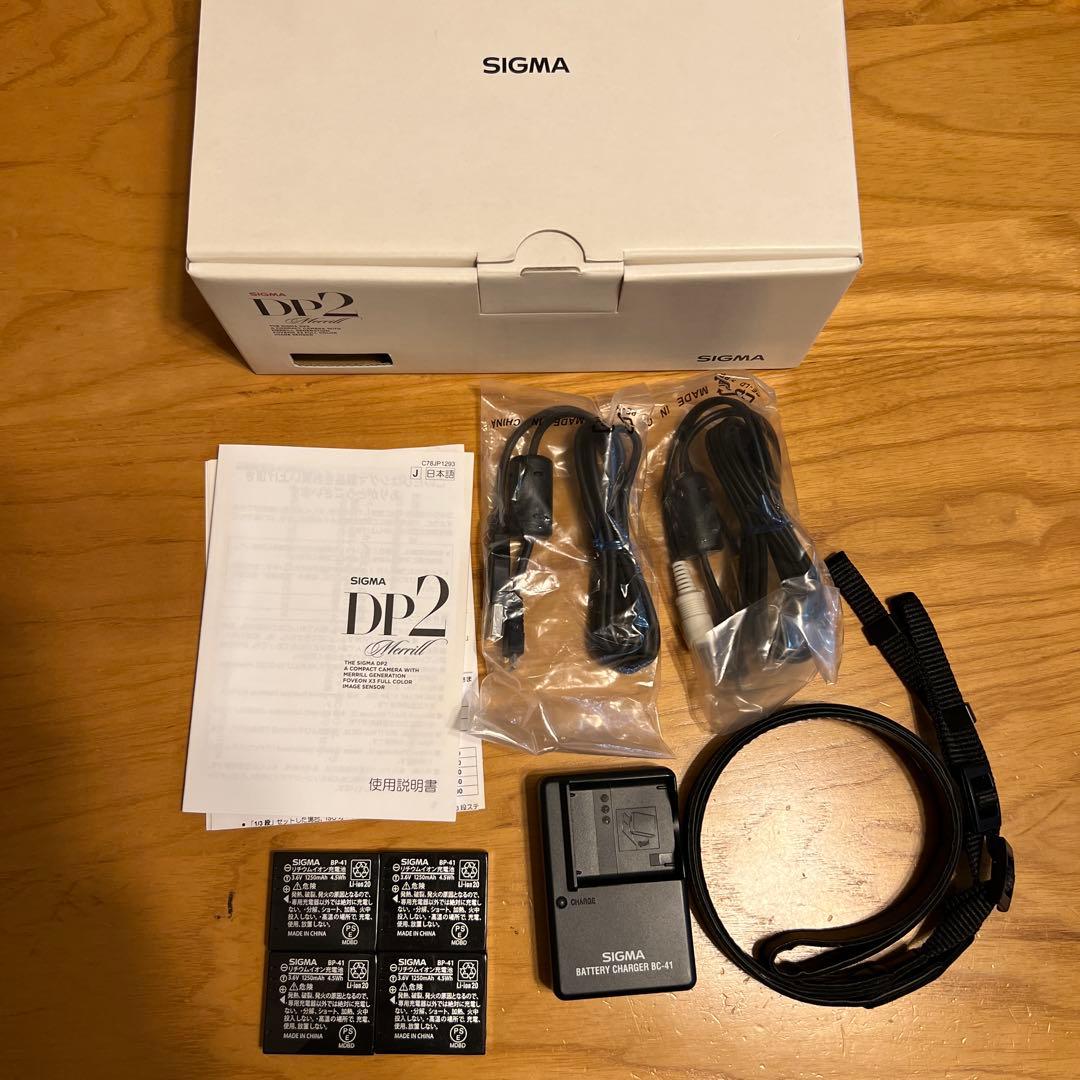 【極上品】SIGMA DP2 Merrill シグマ