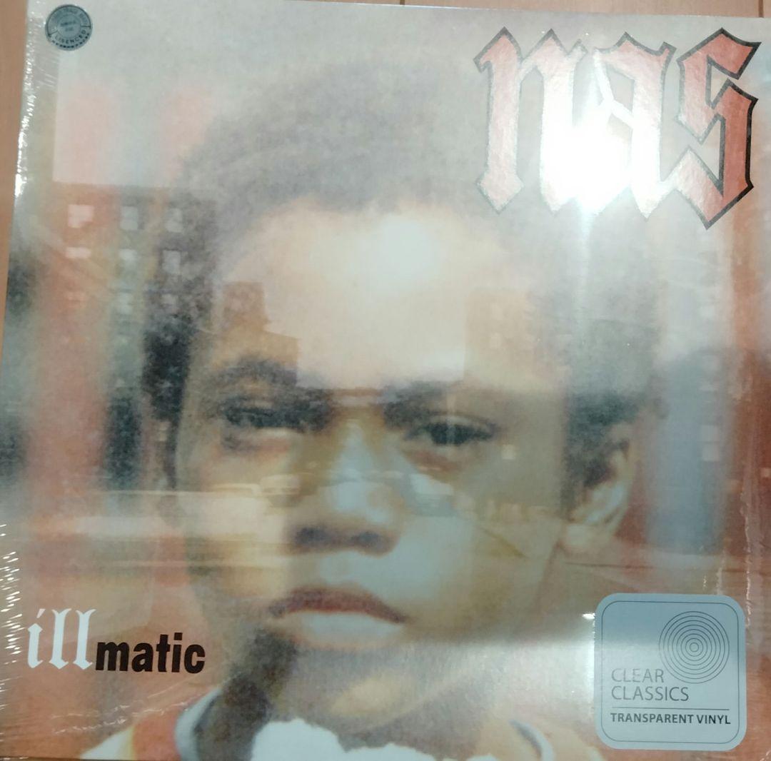 新品未開封】Nas illmatic アナログ盤 レコード盤 LP - メルカリ