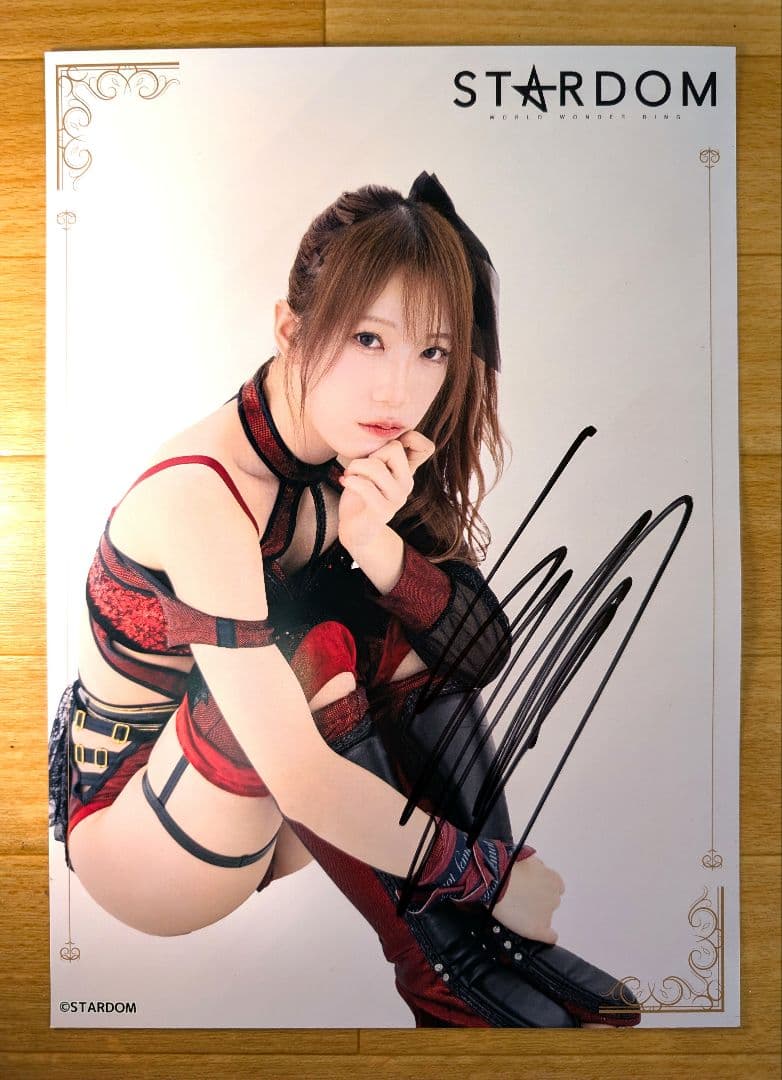 限定品セット】スターダム 鹿島沙希 各150枚限定 ポートレート 3種