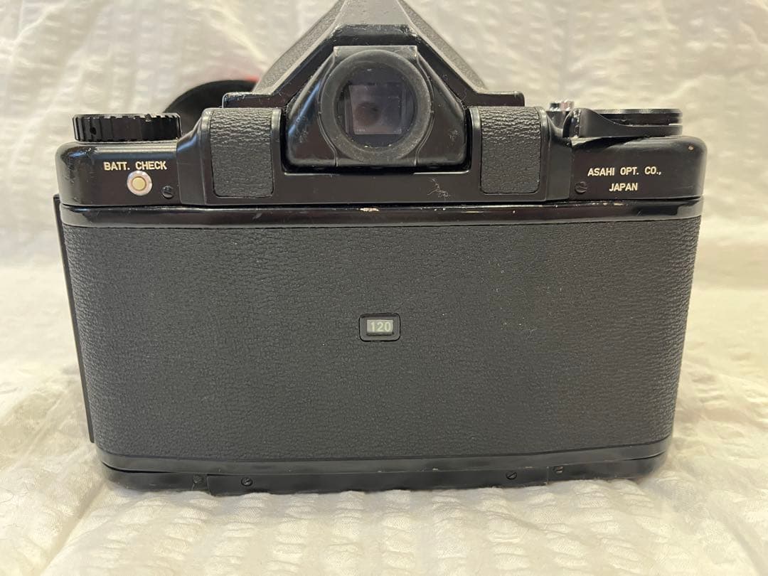 ASAHI PENTAX 6×7フィルムカメラ 200mmレンズ付き