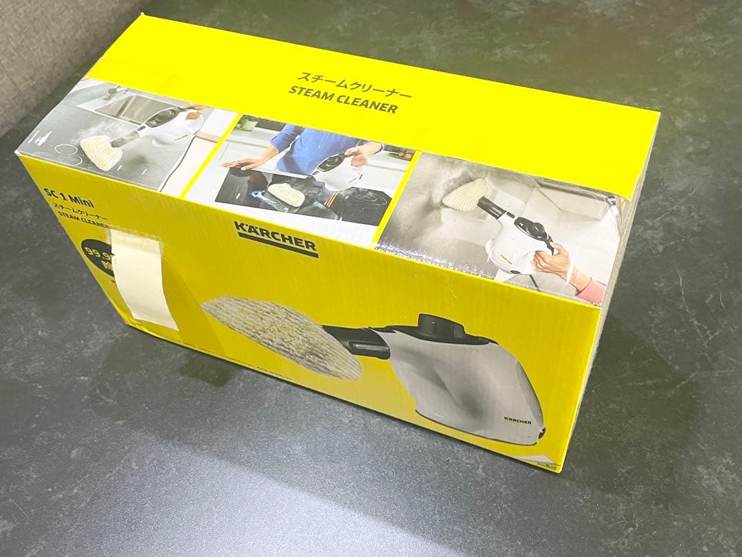 ［未開封］ケルヒャー スチームクリーナーsc1 mini SC 1 MINI | ケルヒャー
