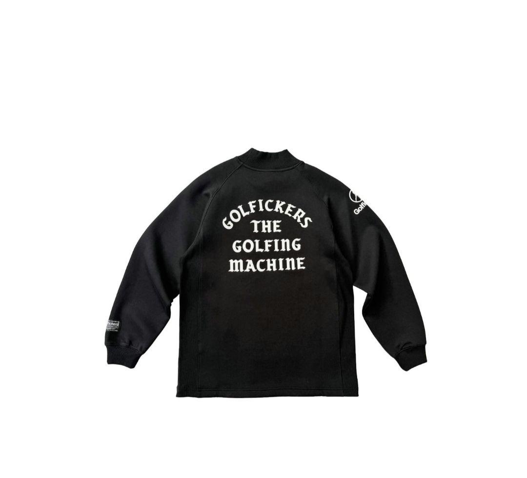 新品未使用　Sports Mix Mock Neck -Black-