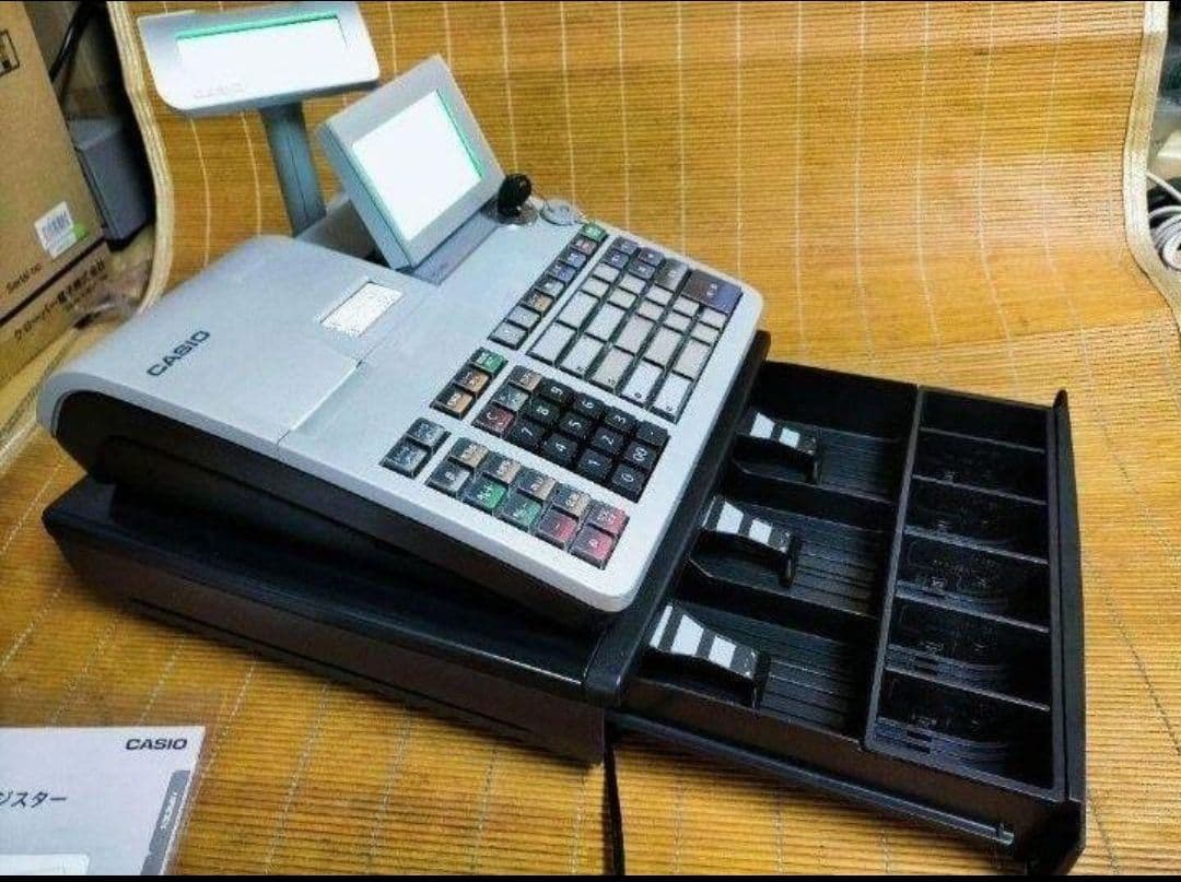 カシオレジスター TE-2700 フル設定込み PC連携 7211172