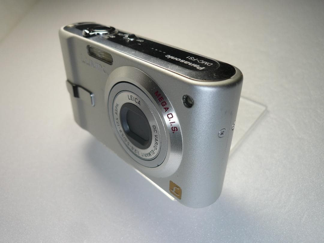 LUMIX★DMC-FS1⭐️飽きの来ないシルバー❤️安心の実働品