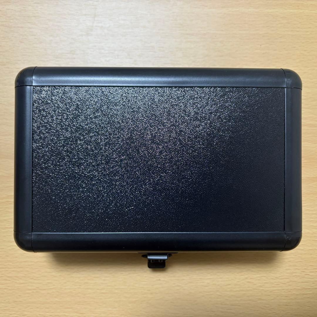 PSA BGS 鑑定済み用 アタッシュケース ストレージボックス アルミ製 4列