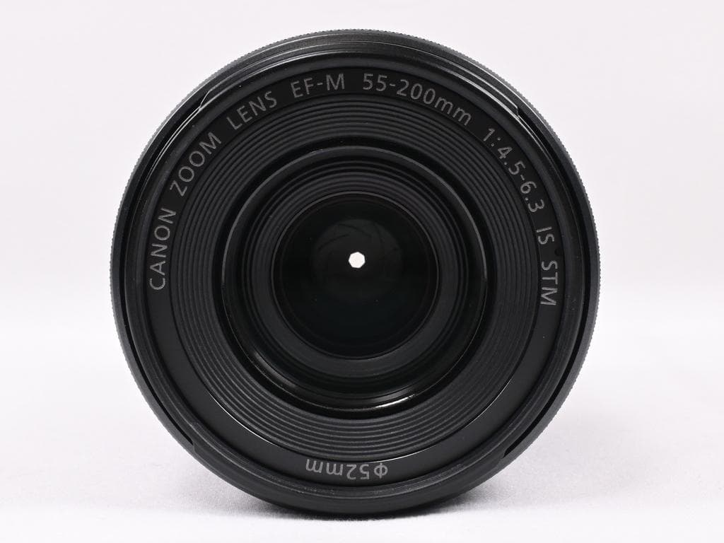 【超美品】 キヤノン EF-M 55-200mm F4.5-6.3 IS STM