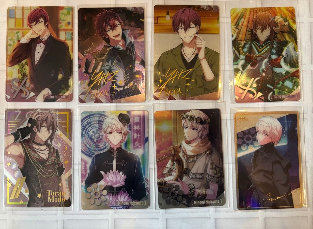 アイドリッシュセブン アイナナ ŹOOĻ 悠 トウマ 巳波 虎於 まとめ売り