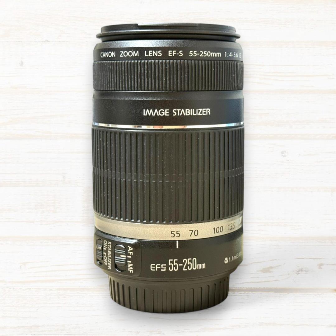 Canon ズームレンズ EF-S 55-250mm IS #95
