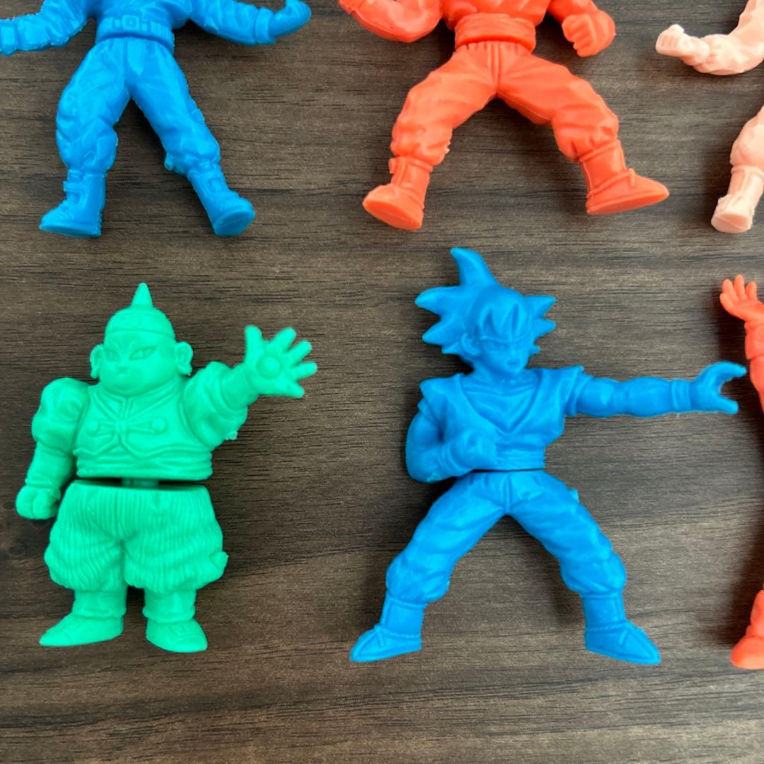 ドラゴンボール 消しゴム ドラ消し バトルフィギュア レア 鳥山明