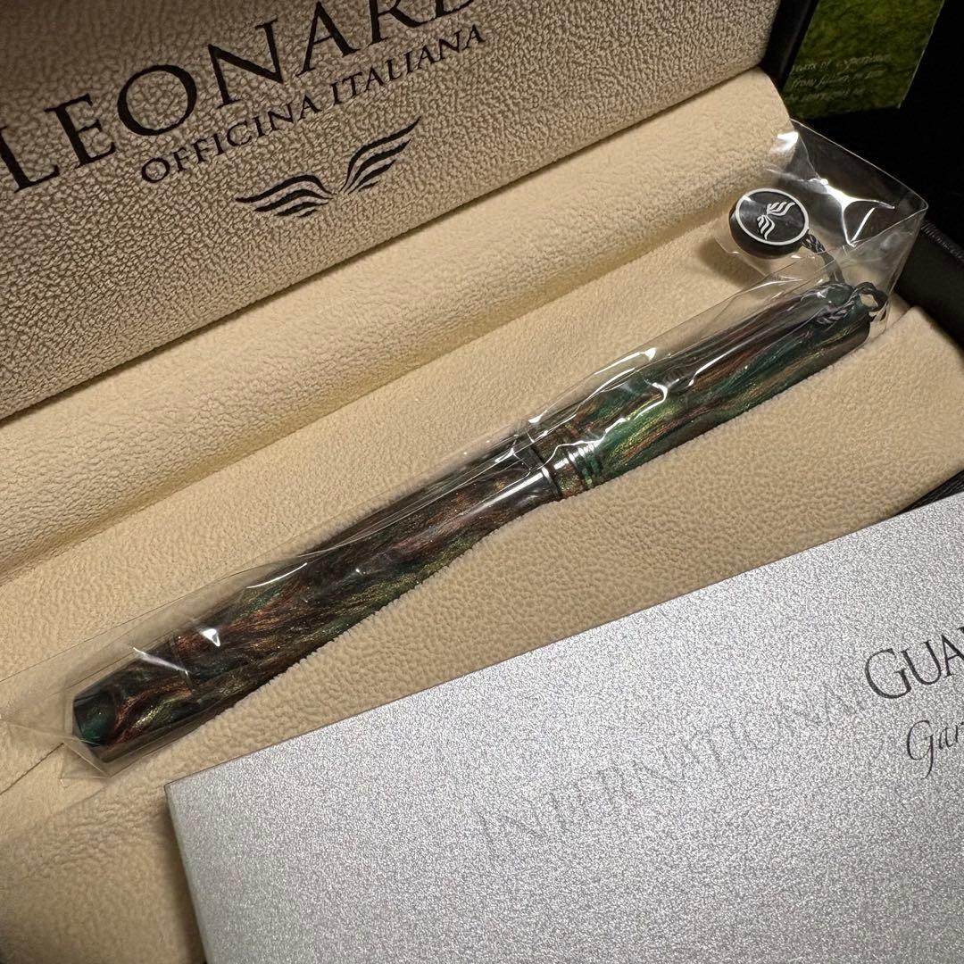 レオナルド モーメントゼロ 限定 Foresta umbraペン先 スチール F レオナルド モーメントゼロ 限定 Foresta umbraペン先 スチール F