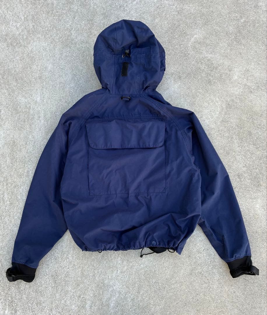 90s ORVIS フィッシングジャケット ネイビー SST - メルカリ