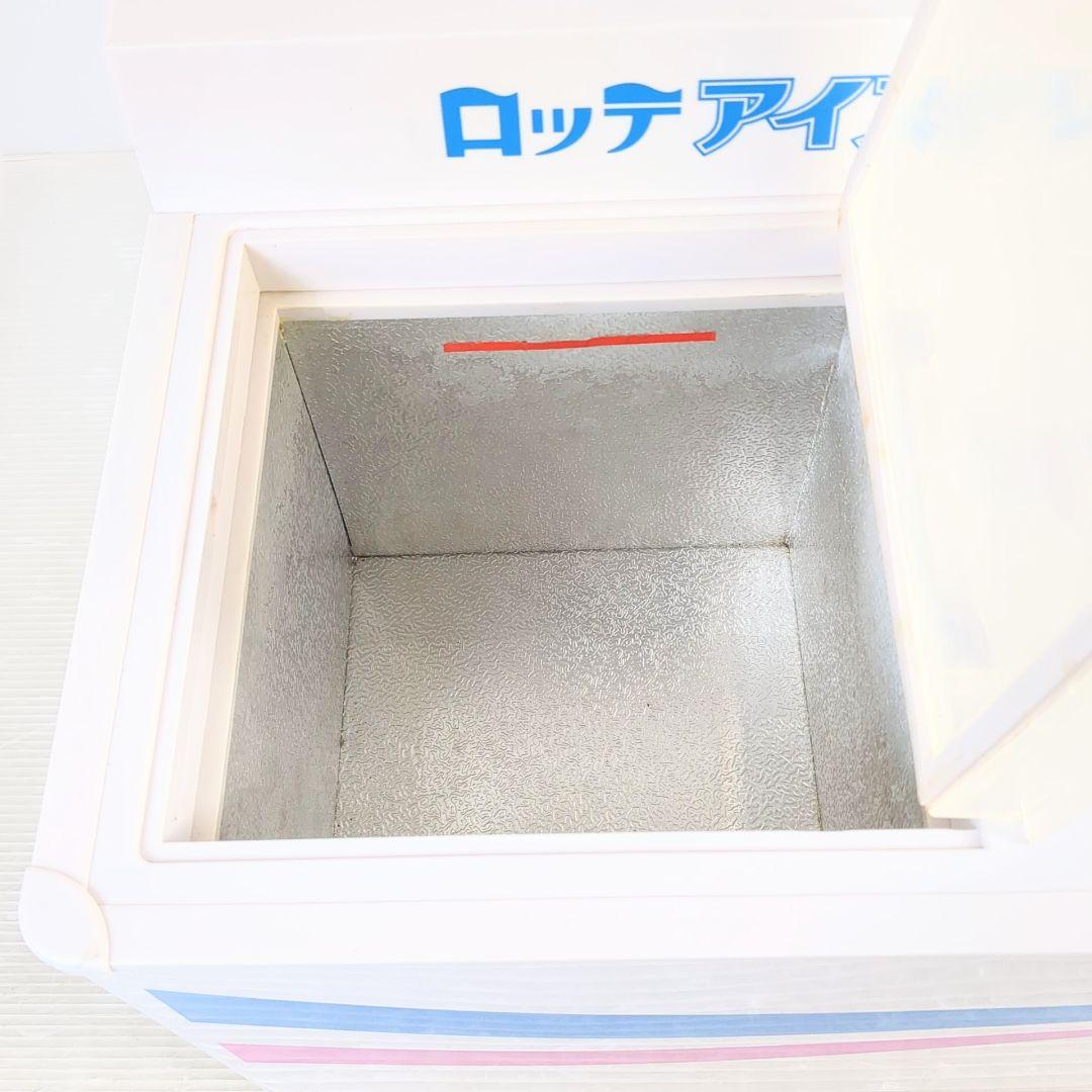 希少品　ロッテ アイスクリーム　冷凍庫 30周年愛すケース　爽　非売品