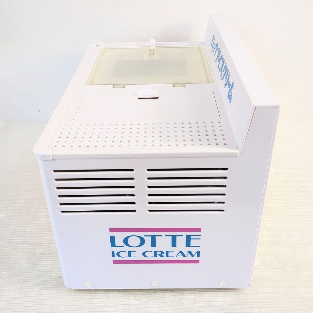 希少品　ロッテ アイスクリーム　冷凍庫 30周年愛すケース　爽　非売品