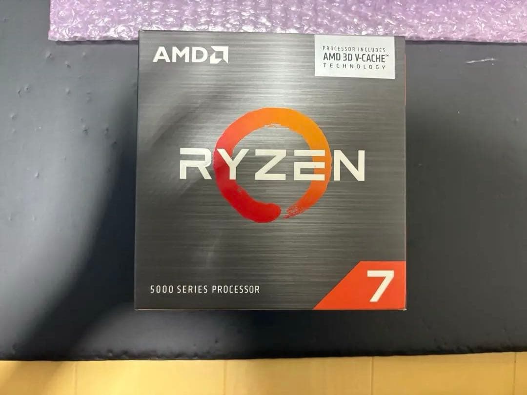 AMD Ryzen 7 5800X3DCPU 本体