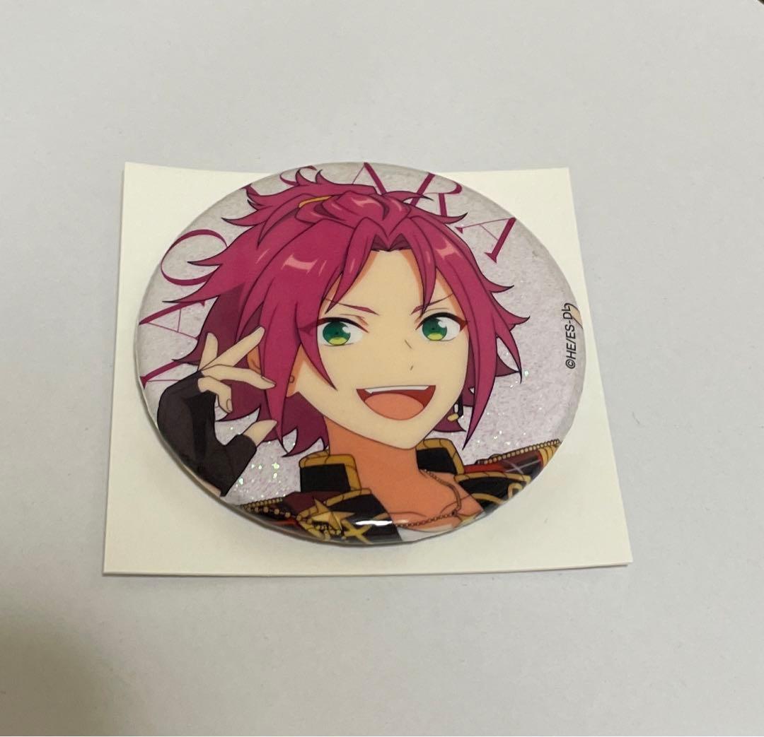 あんスタ スタライ 缶バッチ 衣更 真緒 - メルカリ