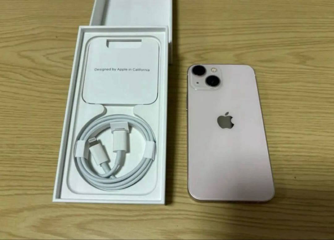 iPhone 13 mini ピンク 128 GB SIMフリー docomo