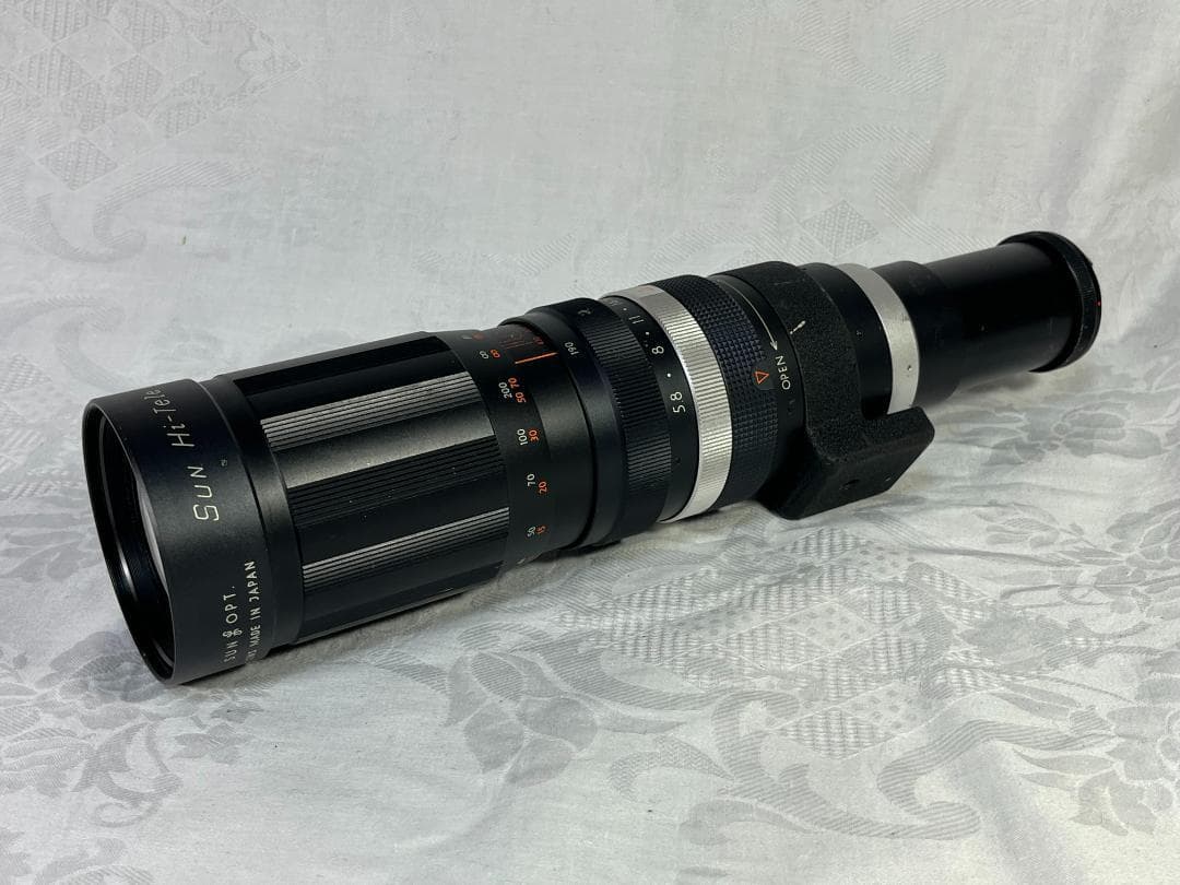 SUN Hi-Tele 190-430mm F5.8ズーム (24A0028) Sun Hi-Tele ZOOM 85-210mm F4.8 - 古レンズの風に吹かれて
