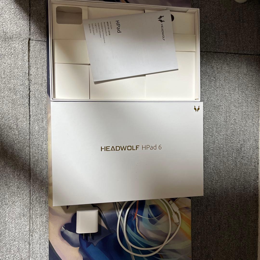 【中古品】HEADWOLF HPad 6 (ケース付き)