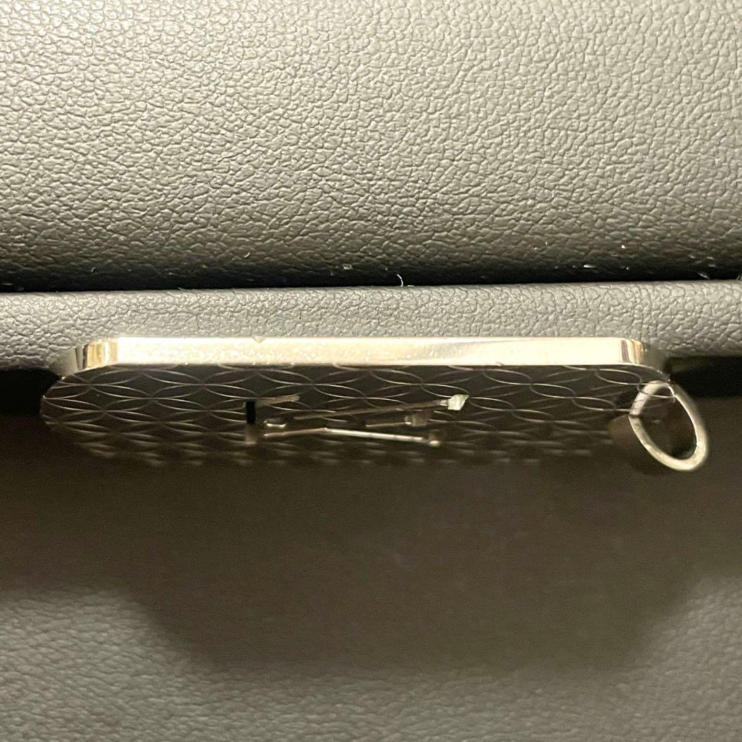 ルイヴィトン パンダンティフ シャンゼリゼPMトップのみ シルバー 正規