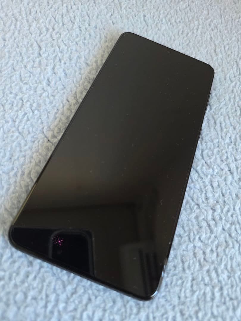 【au】Samsung Galaxy S21+ 5G ブラック本体　SIMフリー