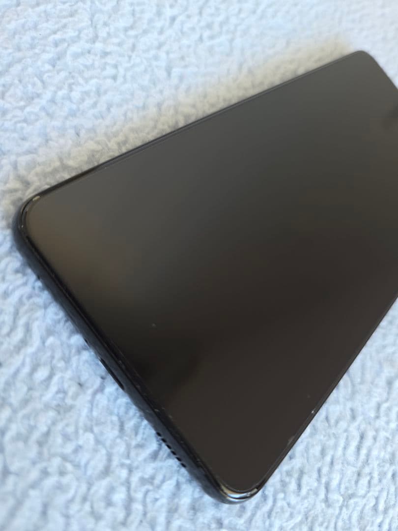 【au】Samsung Galaxy S21+ 5G ブラック本体　SIMフリー