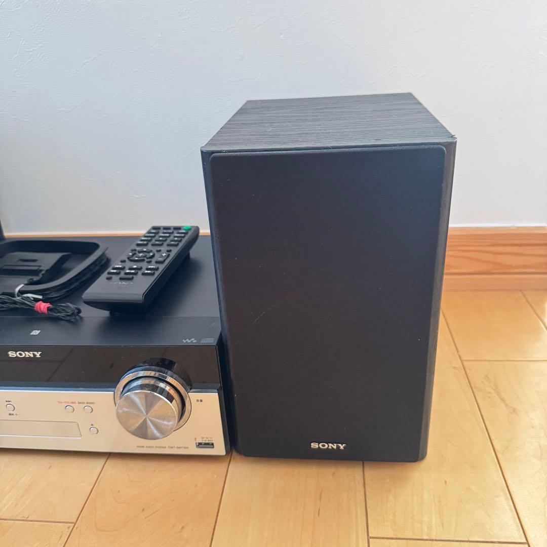 【動作確認済】SONY HCD-SBT100 ミニコンポ