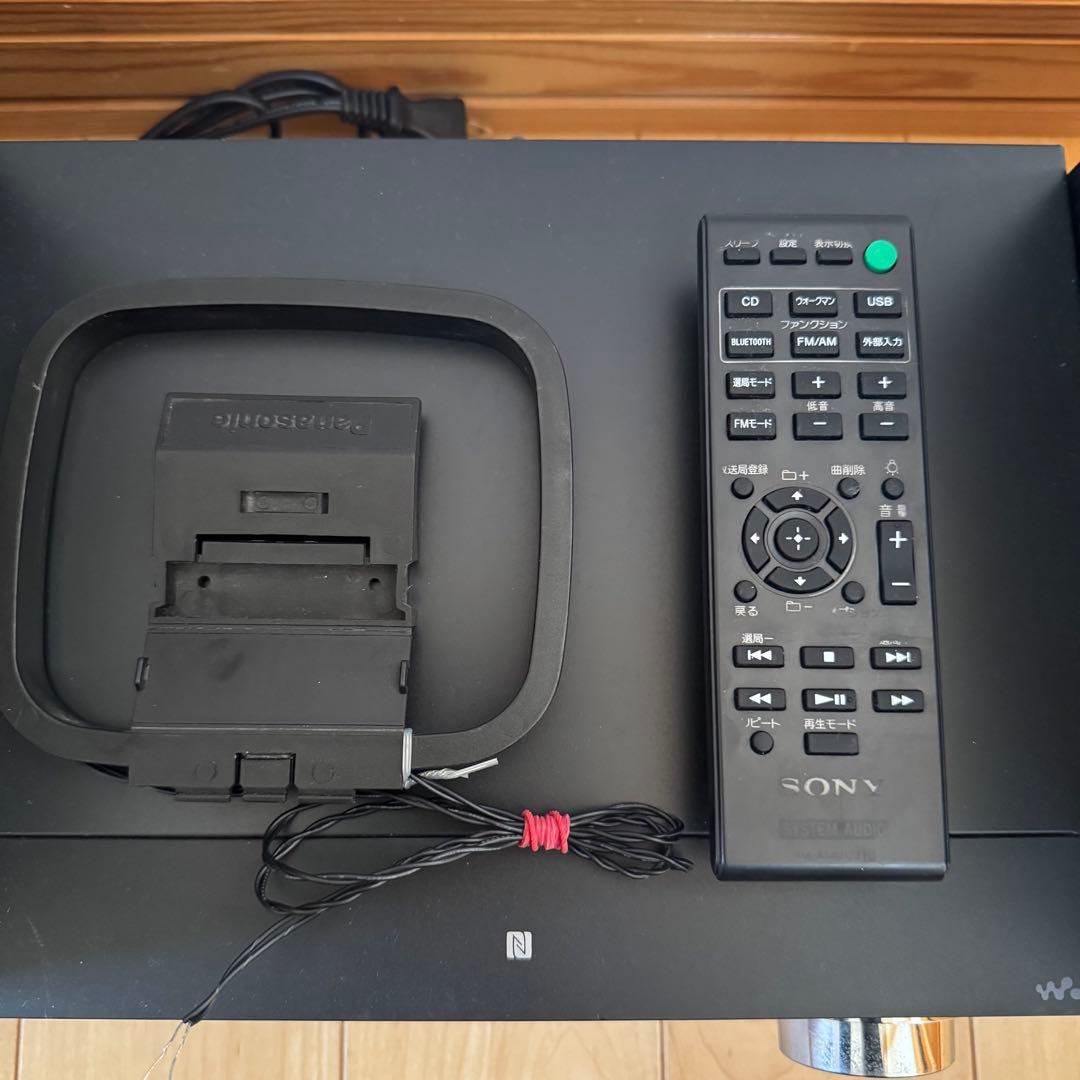 【動作確認済】SONY HCD-SBT100 ミニコンポ