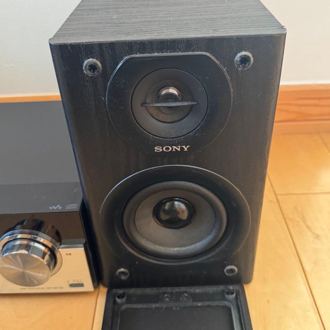 【動作確認済】SONY HCD-SBT100 ミニコンポ