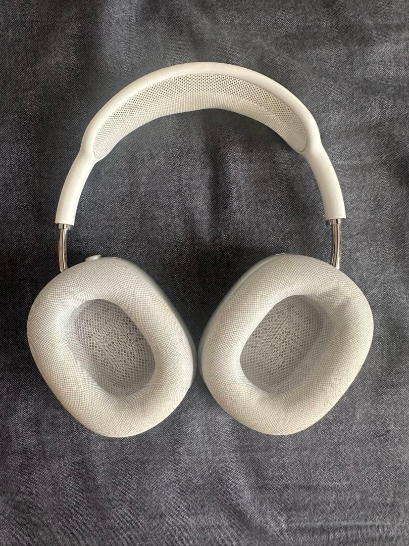 AirPods Pro MAX アップルヘッドホン シルバー