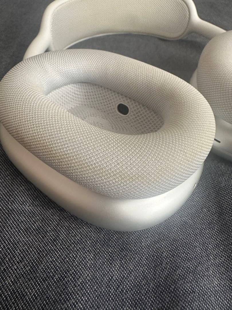 AirPods Pro MAX アップルヘッドホン シルバー