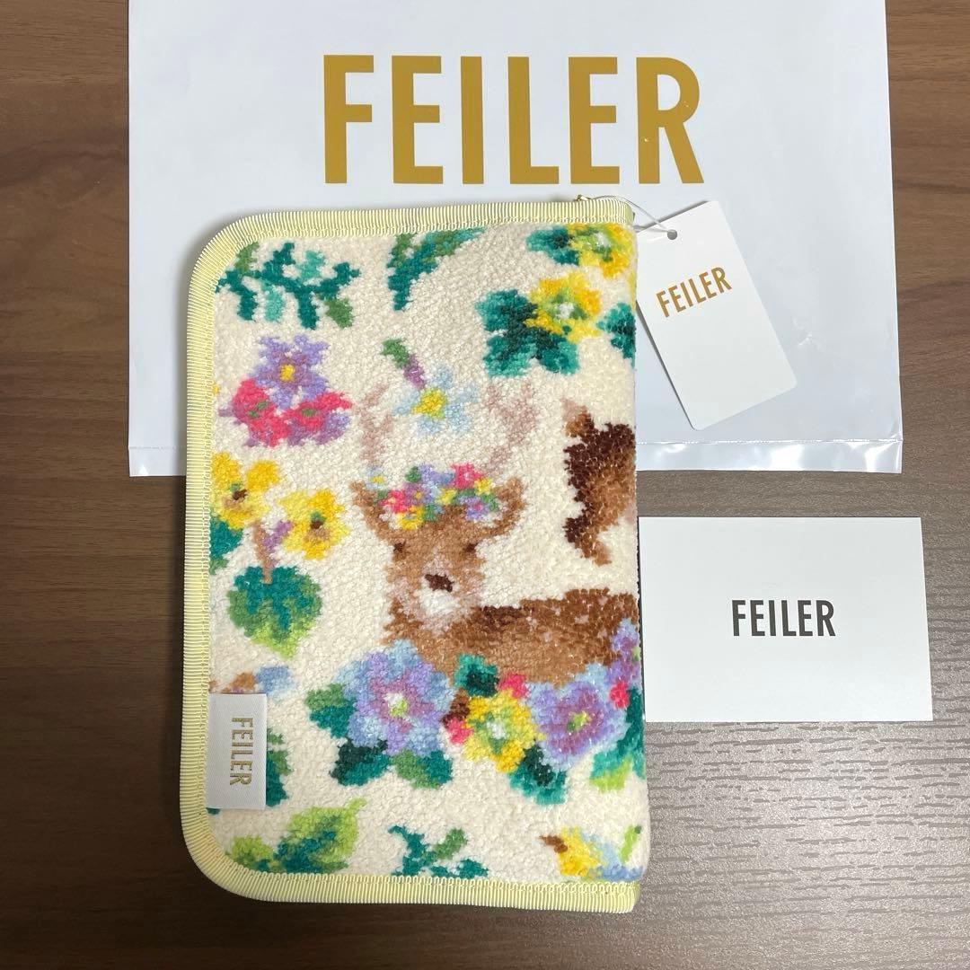 新品未使用】FEILERフェイラー☆イッツスプリング☆マルチケース クマ