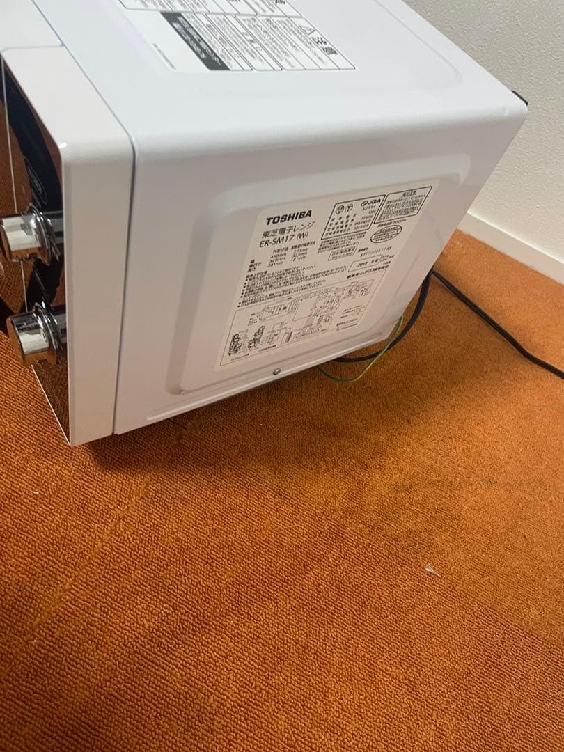美品 東芝 電子レンジ ヘルツフリー ER-SM17 2019年製 - メルカリ
