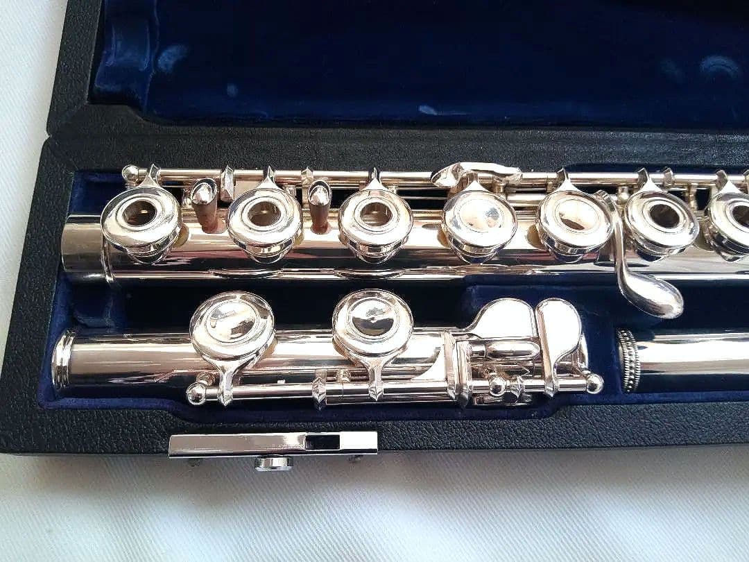 ♢オーバーホール済♢希少リングキー♢頭部管銀製♢サンキョウ